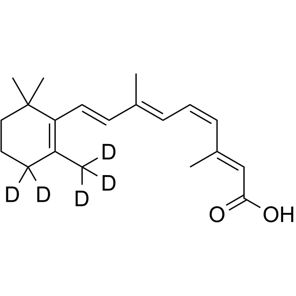 11-cis-Retinoic Acid-d5 (retinoic acid d5)